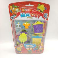 1pcs Superzings Series 1 Original Box Come With 2pcs Super Zings Figure plus 1pcs Car plus 2pcs Trap Collection Toy Boys Best Present gray