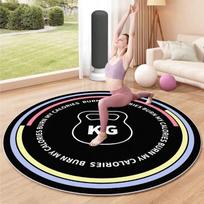 Yanziran Round TPE Jump Rope & Yoga Mat