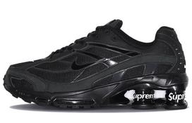 Nike X Supreme Shox Ride 2 Sp 'Juodas' DN1615-001 41