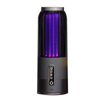 Mosquito Killers Lamp Powerful Thunder Shock Mosquito Killers with 365nm UV Light Bionic Trap USB Rechargeable Portable Mosquito Repellent for Indoor
