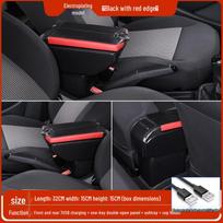 Japanese Suzuki Alto Center Armrest Box - Interior Modification Accessory