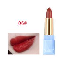 Cute RED Tube Mouth Red Brick Red Aunt Lipstick Is Not Easy Sweet Velvet 12x3 raudona