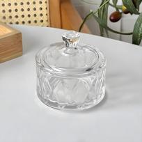 1pc Elegant Glass Ice Cream Dessert Cups With Lids - Perfect For Pudding, Yogurt, And Gelato - Ideal For Home & Commercial Use