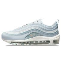Nike Air Max 97 Mėlynos spalvos Camo Moteriški sportbačiai Aura Ocean-Cube Summit-White DJ5434-400 35.5