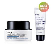 belif The True Cream Moisturizing Bomb 30mL Special Set 30ml Set black