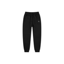 Jordan Essential Embroidered Logo Drawstring Sports Pants Men Bottoms Black DQ7340-010 L