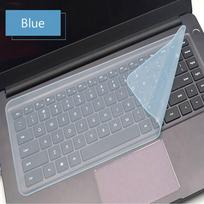 Silicone Keypad Protector Universal Keyboard Film Notebook Computer Laptop Keyboard Cover Skin 15-17 inch mėlyna