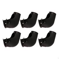 Pool Pocket Liners, 6Pcs Rubber Table Corners Liners Replacement Billiard
