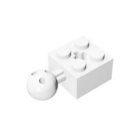 MOC 10PCS 57909 Axle Hole Substitutable Brick Modified 2x2 With Ball Joint Building Block Toy Adults Boys Girls Holiday Gifts