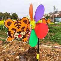 Colorful Pinwheels Windmills Wind Spinner Garden Yard Art Decoration Outdoor Toy Garden Yards Party Outdoor Windmills Wind