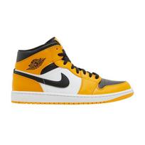Air Jordan 1 Mid 'Reverse Yellow Toe' 45