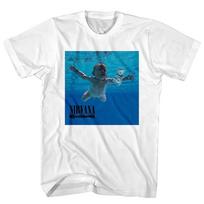 Nirvana 100%cotton men's shirt Y2k Garbage rock Y2k Graphics hiphop 2026 New short sleeve oversized Women's Short Sleeved Tshirt S įvairiaspalvis