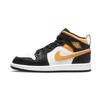 (PS) Air Jordan 1 Mid 'Black University Gold' Kids' 640734-177 EU 28