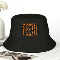 Akylas Ferto Eurovision Bucket Hat For Couple  FisherUnisex Hats Korean Fishing Caps Portable Street Style Graphic Sunscreen Hats One Size