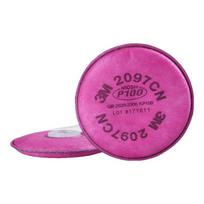 3M 2097CN P100 Particulate & Organic Vapor Filters