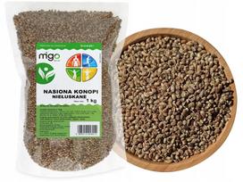 Kanapių Sėklos - Sėkla (1 kg) - Migogroup