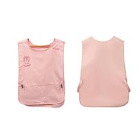 Kitchen Cooking Clothes Stain-Resistant Apron Oil-proof Waterproof Kitchen Vest Wipeable Hand Universal Painting Apron Dinning