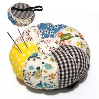 Sewing Pin Cushion 2-in-1 With Elastic Wristband Tool Organizer Cute Pumpkin Shape Pin Holder For Crafts Braiding Beginners CHINA