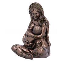 Beautiful Earth Mother Resin Craft Figurine For Home Decor Perfect For Mother's Day And Christmas