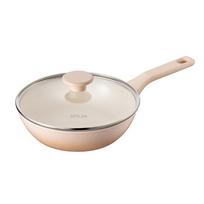 DESLON Rose Series Titanium Ceramic Non-stick Wok