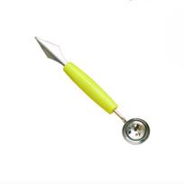 Fruit Carving Knife DIY Melon Scoops Watermelon Digging Ball Spoon Home Fruit Platter Slicer Tools Kitchen Gadgets Accessories