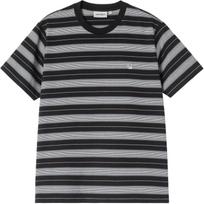 Carhartt WIP SS26 S/S Bronson T-Shirt Casual Round Neck Short Sleeve Embroidered T-Shirt Unisex Tops I037145-3UI-XX S