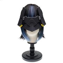 Žaidimas Arknights Endfield Endministratorius Cosplay Kaukė Unisex PVC Riterio Pusės Veido Kaukė Helovino Karnavalo Kostiumo Rekvizitas balta