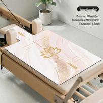 Jinqi Bird Non-slip PU Rubber Yoga Pilates Core Mat One Size