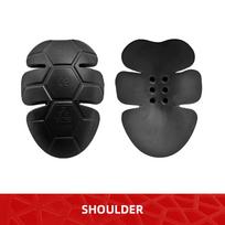 EN1621 Moto Jacket CE Back Removable Insert Riding Shoulder Elbow Knee Protector Gear Protection Motocross Racing Motorcycle Set S