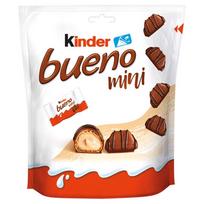 Kinder Bueno Mini Wafer in milk chocolate filled with milk and nut filling 108 g