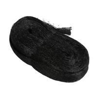 Bird Netting with 50PCS Cable Ties Nylon Garden Netting Anti Bird Mesh Plant Pest Netting for Vegetable FruitBlack