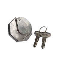 MB482809 Kuro bako dangtelis Mitsubishi Fuso modeliams (MC115556, MB022737, ME022737) Compatible sidabras