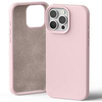 Mercury Silicone Apple iPhone 16 Pro Max 6,9″ rožinės spalvos-sand