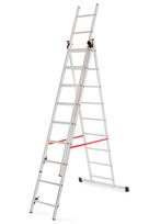 AWTOOLS ALIUMININĖ KOPĖČIOS BASIC 3×11 PAKOPŲ 150kg