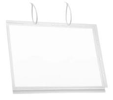 Dokumentų laikiklis Durable 502819 A3 plastikinis permatomas