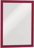 Magnetinis rėmelis Durable DURAFRAME A4 raudonas