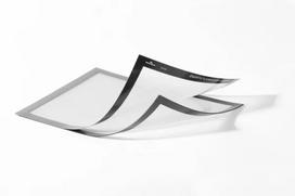 Magnetinis rėmelis A4 sidabrinis Durable DURAFRAME Magnetic Plus