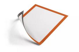 Magnetinis rėmelis A4 Durable DURAFRAME Oranžinis (5 vnt.)