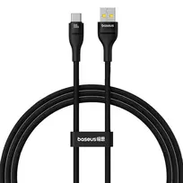 Baseus Flash 2 USB-A / USB-C laidas 100W 1 m – juodos spalvos