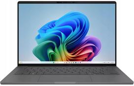 ASUS ZenBook A14 OLED UX3407NA-QD174W - Snapdragon X2-88-100 | 14" | 16GB | 512GB | Windows 11 Home | Grey nešiojamas kompiuteris | 90NB1712-M00940 | 4711636499439