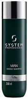 System Professional Wella System P. - Man Energy Šampūnas M1E, 250 ml