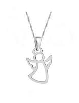 JVD Decent sidabrinis pendant Angel SVLP0547XH20000
