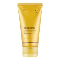 MEDICUBE Kojic Acid Night Wrapping Peel Off Mask naktinė kaukė veido odai su ciberžole 75ml