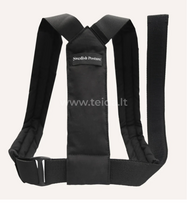 Swedish Posture Laikysenos korektorius Flexi, juodas, XXL