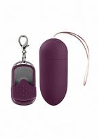ShotsToys 10 Speed Remote Vibrating Egg - Big - Violetinė