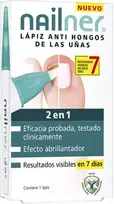 Nailner Nagų priežiūros priemonė 2 in 1 4ml