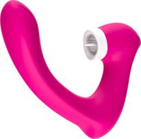 B Series Joy B serijos Joy Stimulator vibratorius, liežuvio masažuoklis 2in1