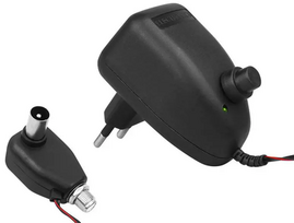 Spacetronik Reguliuojamas antenos maitinimas su F DC 2-12V/100mA lizdu