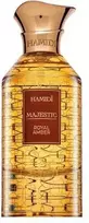 Hamidi Majestic Royal Amber EDP parfumuotas vanduo unisex, 85 ml