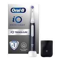 Oral-B  Electric Toothbrush | iO White Clean | Rechargeable | For adults | Number of brush heads included 1 | Number of teeth brushing modes 2 | Black/White | iO White Clean | 8700216117753